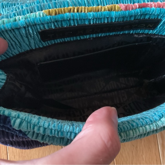 New - Kurt Geiger MINI VELVET KENSINGTON BAG - Picture 6 of 16